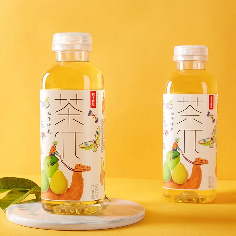Nongfu Spring Fruit Tea 农夫山泉茶π 500ml - Image 7