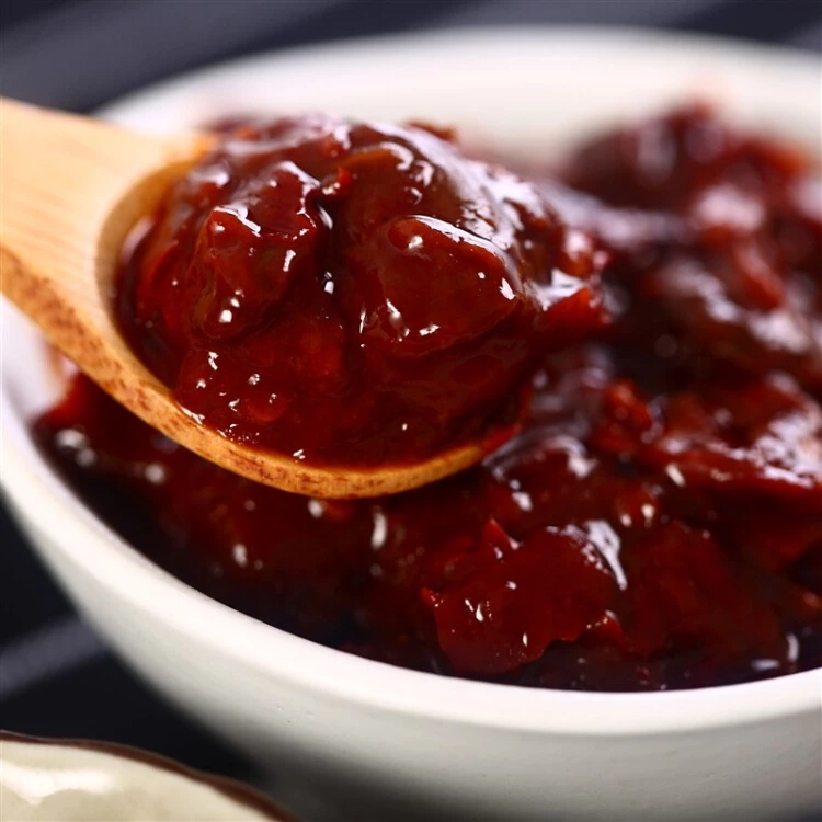 Juan Cheng Pai Red Oil Bean Sauce 鹃城牌郫县红油豆瓣酱 1kg-1.2kg - Image 3