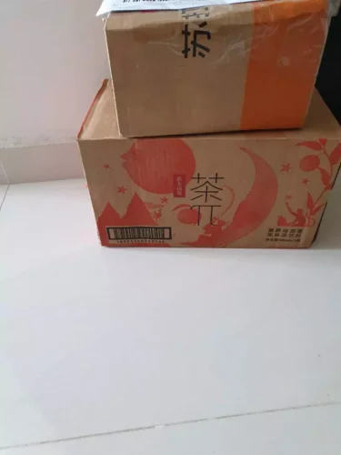 Click to view full screen Nongfu Spring Fruit Tea 农夫山泉茶π 500ml photo review