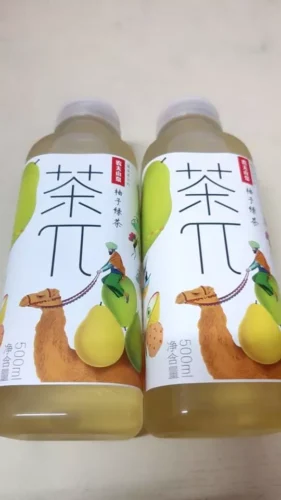 Click to view full screen Nongfu Spring Fruit Tea 农夫山泉茶π 500ml photo review