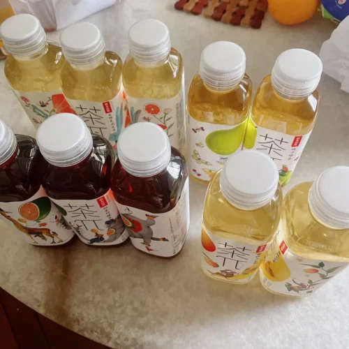 Click to view full screen Nongfu Spring Fruit Tea 农夫山泉茶π 500ml photo review