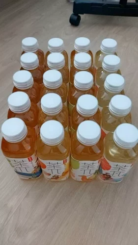 Click to view full screen Nongfu Spring Fruit Tea 农夫山泉茶π 500ml photo review