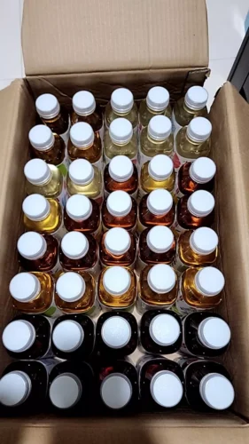 Click to view full screen Nongfu Spring Fruit Tea 农夫山泉茶π 500ml photo review