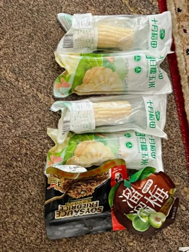 Shiyue Daotian Glutinous Sticky Corn 十月稻田糯玉米 photo review