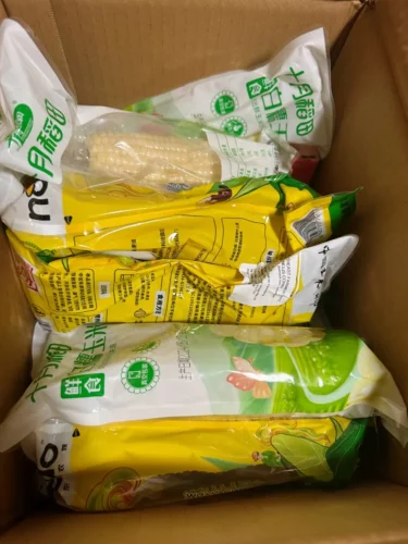 Shiyue Daotian Glutinous Sticky Corn 十月稻田糯玉米 photo review