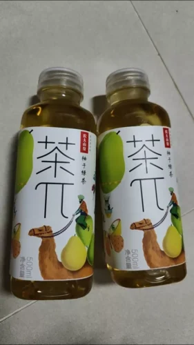 Click to view full screen Nongfu Spring Fruit Tea 农夫山泉茶π 500ml photo review