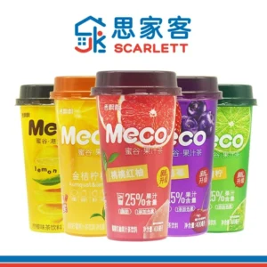 XIANG PIAO PIAO MECO Fruit Tea - 香飘飘蜜谷果汁茶 400ml