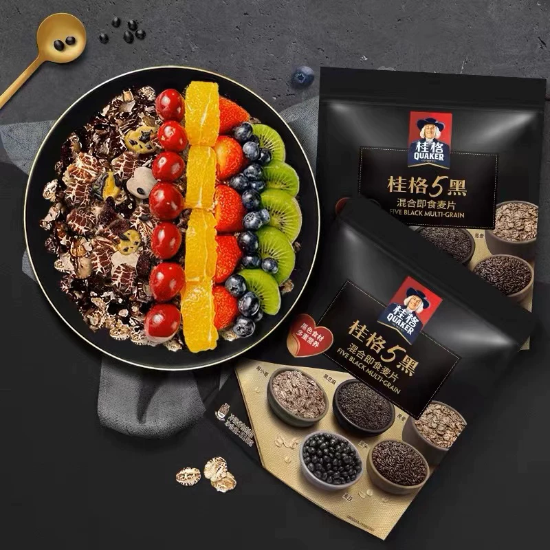 Quaker Multi Grain Oatmeal Series 桂格混合即食麦片系列 - Image 4