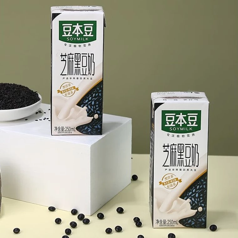 Dou Ben Dou SoyMilk 豆本豆豆奶 250ml x 6 - Image 5